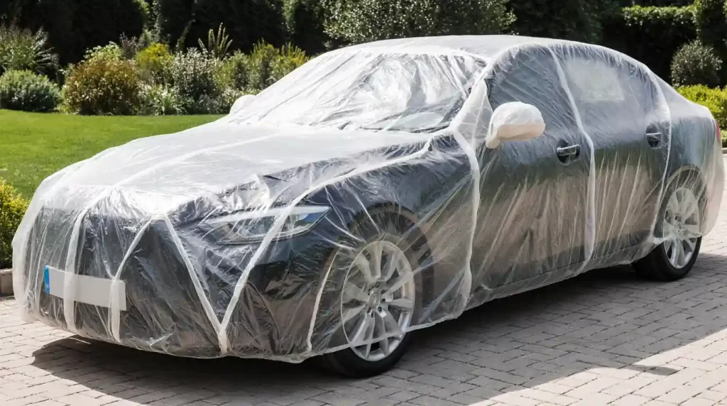 covering transparent pour auto