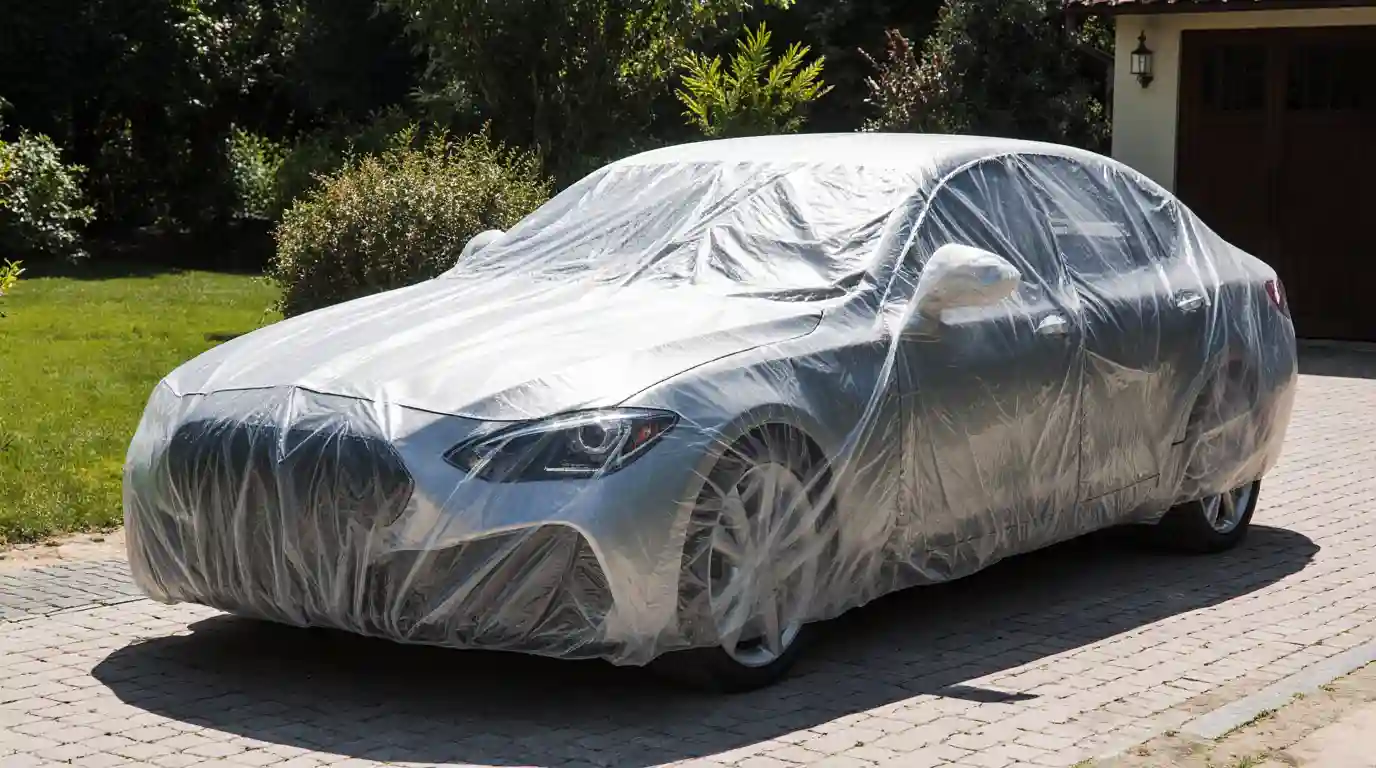 covering transparent pour véhicule