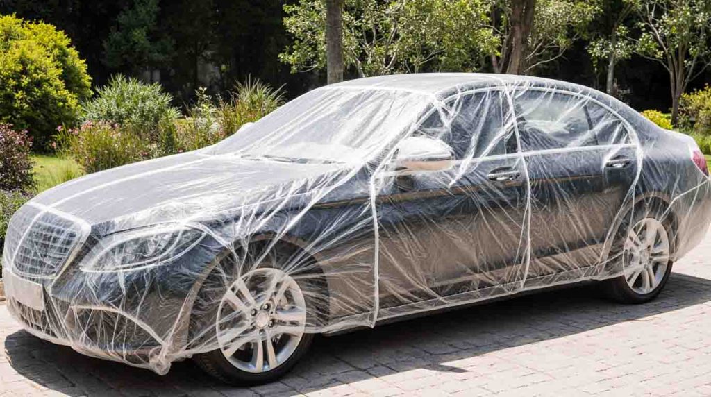 covering transparent pour voiture